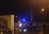 Accidente de madrugada en Cambados