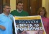 A VI Festa do Porquiño congregará en Vilaxoán a preto de mil persoas