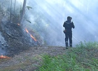 Os detidos por incendiar os montes galegos aumentan este ano un 150%
