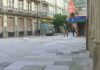 Os comerciantes de Rey Daviña, ameazados polos asolagamentos