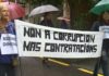 Os celadores maniféstanse para pedir contratacións transparentes