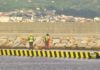 Comezan as obras do dique de abrigo no Porto do Xufre