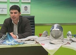 Cen tiradores xóganse en Pontevedra a presencia no nacional de esgrima