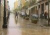 Estudan a reordenación do tráfico no casco urbano de Porto do Son