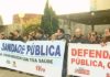 A marea branca en defensa da sanidade pública chega a Galicia