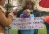 Á chuvia para reivindicar as novas instalacións da Protectora