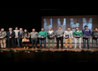 O concello de Ribeira distinguido na Gala do Ciclismo Galego