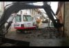 Comezan as obras en Cruceiro de Cruces e Arrochela