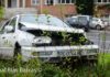 Accidente na estrada xeral de Vilagarcía a Pontevedra