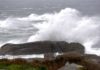 O litoral Atlántico en ALERTA VERMELLA por temporal