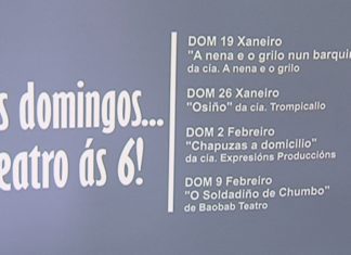 Os domingos…teatro ás seis en Cambados