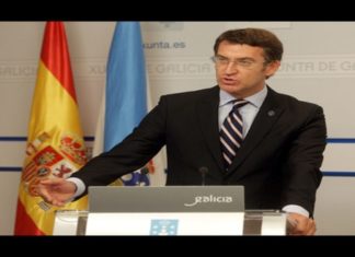 Feijoo congratúlase pola adxudicación dos floteis de PEMEX