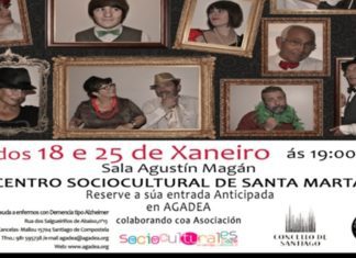 O grupo de Teatro Airiños actuará en Santiago