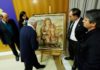 Donan a Deputación de Pontevedra o cadro “Madrecita” de Laxeiro