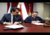 Asinan o convenio de colaboración para a mellora do Cine Elma