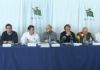 Caras coñecidas e representantes de varios sectores para defender o pantalán do Náutico