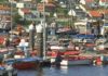 Os barcos do Xufre foxen a outros portos para protexerse dos temporais