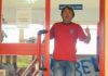 Lazareto péchase durante tres horas na Delegación de Pesca de Carril