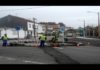Retómanse as obras de construción da rotonda do Vilar