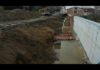 As obras da nova rúa en Fafián marchan a bo ritmo