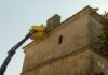Dan inicio as obras de reparación da Torre Bermúdez