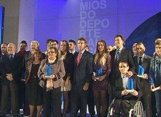 A Xunta recoñece os mellores deportistas do 2013 cos Premios do Deporte Galego