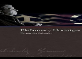 Lousame acolle a presentación do libro ‘Elefantes y hormigas’