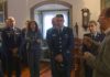 Militares e persoal civil do EVA visitan o museo Valle-Inclán