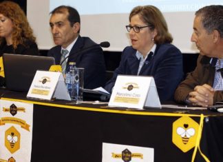 Galicia situase como segunda comunidade de España en produción apícola