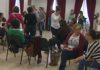 Extraballadores de Valle-Inclán inician un peche indefinido no concello