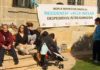 Extraballadores de Valle-Inclán deixan o peche tras un enfrontamento co alcalde