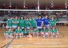 As alevíns do Lousame Voleibol clasifícanse para a fase provincial