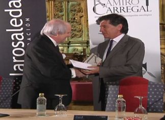 López Otín recibe o Premio de Investigación Ramiro Carregal