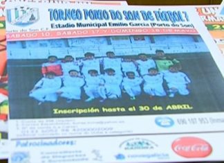 Porto do Son presenta as actividades deportivas do mes de maio