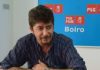Maneiro, novo candidato socialista á alcaldía de Boiro