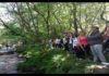 Exitosa ruta entre San Finx e San Ramón de Bealo