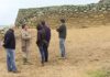 As obras do Castro de Baroña encaran a súa terceira fase