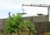 Un tornado causa estragos en varios tellados en Rianxo