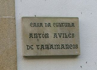Alberto Gómez Aneiros faise co XIII Premio Avilés de Taramancos