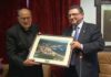 Emotiva homenaxe a Díaz de Rábago, pobrense e misioneiro en China