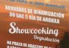 Showcooking con produtos da ría de Arousa