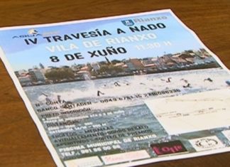 Rianxo acollerá este domingo a cuarta edición da travesía a nado