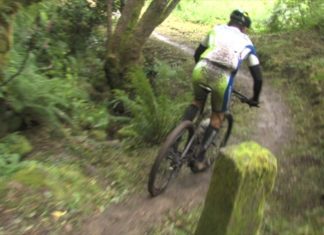 BTT de récord con meteoroloxía adversa