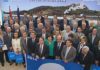 39 bandeiras azuis ondearán este verán en praias de Arousa e Muros Noia