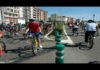 Preto de mil persoas participaron na Festa da Bici de Ribeira