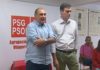 Pedro Sánchez busca apoios en Vilagarcía presentándose como o aval do cambio
