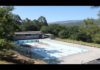 Últimos acondicionamentos na piscina de Lousame