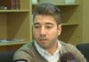 David Fernández presenta a súa renuncia irrevogable