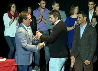 Dani Abalo, mellor deportista 2013