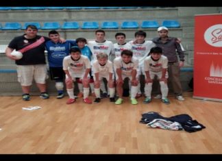 Os cadetes do Noia FS proclámanse Campións da Copa de Santiago